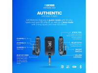 <b>BOSS KATANA:GO KTN-GO2 Processador de Efeitos para tocar com Auscultadores com Bluetooth para guitarra elétrica e baixo</b> <b>BOSS KATANA:GO KTN-GO2 Processador de Efeitos para tocar com Auscultadores com Bluetooth para guitarra elétrica e baixo</b>